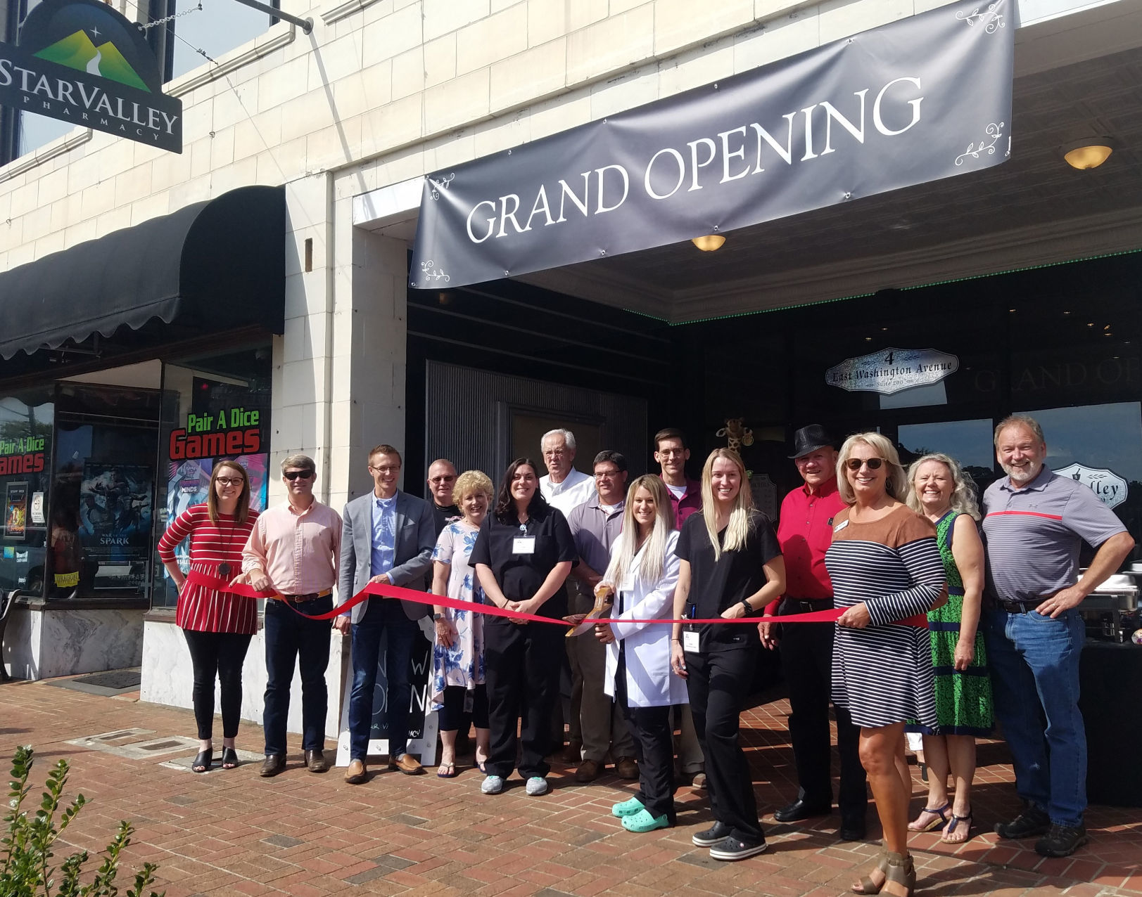 Ribbon cutting held for Star Valley Pharmacy